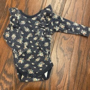 Jamie Kay ruffle shoulder long sleeve